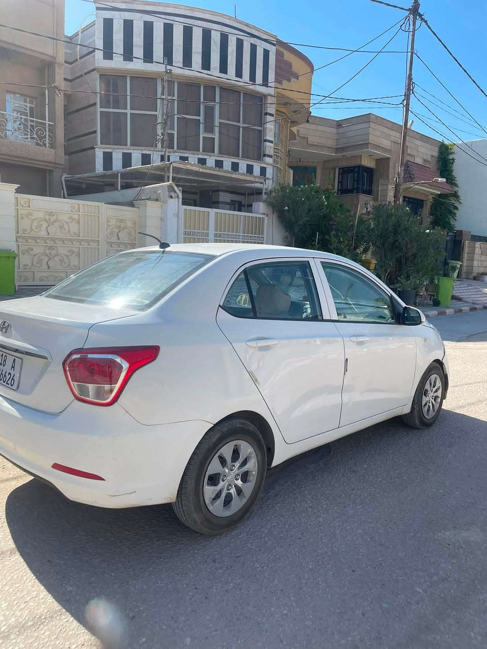 هونداي i10 2016
ماشيه 165

تحويل مباشر من بابل  السياره باسمي 

السعر 82وبيها مجال للشراي 

التواصل ***********
