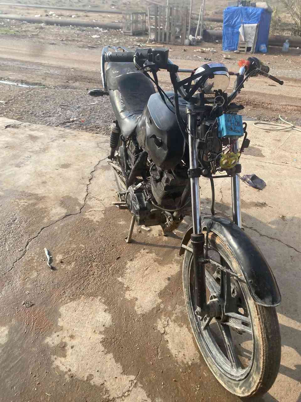 ماطور للبيع تايرات جدد كهرباىيات كامله محرك ممفتوح 
اني اكلك بس يرادلهاا ترتيب كركوك ***********
