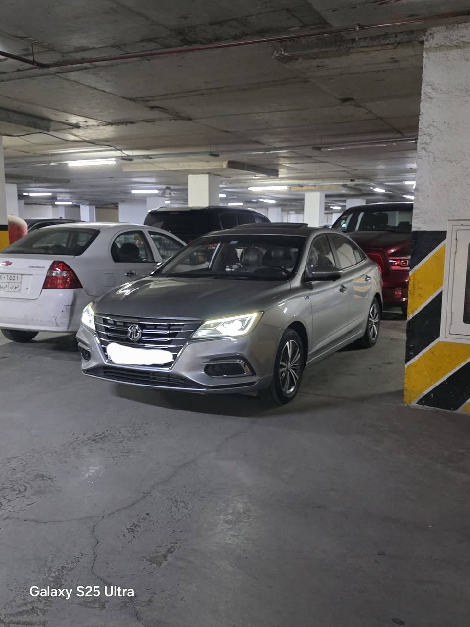 للبيع Mg 5 2024 فول مواصفات
بيها ٣ قطع صبغ 
ممشى 54000Km قابل للزيادة
مكينة وكير بشرط 
رقم اربيل سيارة بأسمي ثاني يوم تحويل تواجد اربيل 
للتواصل ***********
