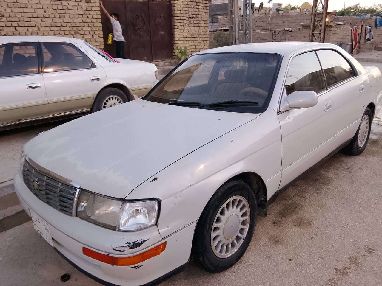 سلام عليكم ورحمة الله بطه متصل موديل  1994 رقم ذي قار سياره كشرها ونصبتها تخبل  كير مابي شي بس مكينه تبخر و سنويه يراد الها تجديد سعرها 43 وبي مجال حك جيه عنوان ناصريه مركز ***********
