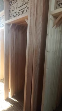 جرجوبة خشب قياس 270+1 متر السعر55 الف هاتف07704399930