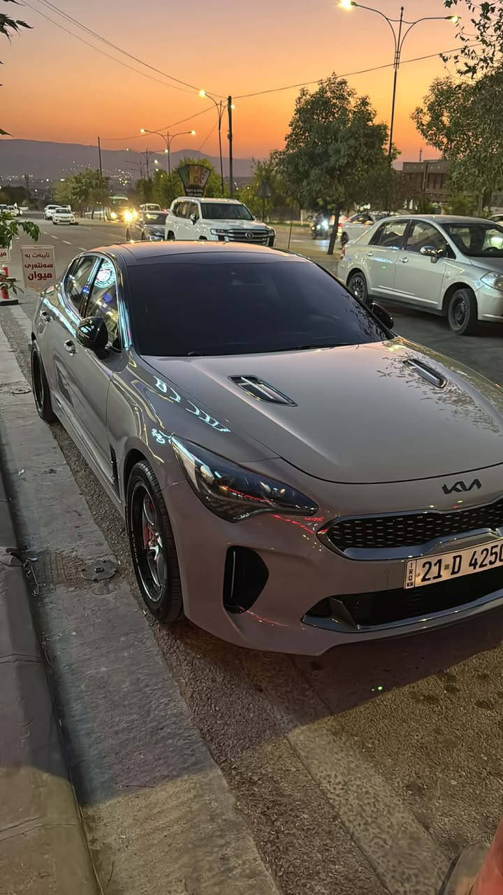 السلام عليكم
للبيع كيا ستنكر GT2 موديل 2022
رقم السليمانية
محرك 3.3 V6 توين تيربو 
كير أوتوماتيك 8 سرعات
فول مواصفات GT2

من أهم المواصفات:

* تبريد وتدفئة للمقاعد الأمامية.
* مقاعد جلد كهربائية مع حفظ وضعيات السائق.
* تدفئة للمقاعد الخلفية.
* تدفئة للمقود.
* فتحة سقف.
* شاشة كبيرة مع Apple CarPlay و Android Auto.
* نظام صوتي Harman Kardon.
* كاميرا 360°.
* حساسات أمامية وخلفية.
* رادار أمامي.
* مثبت سرعة ذكي (Adaptive Cruise Control).
* المحافظة على المسار.
* مراقبة النقطة العمياء.
* تحذير الاصطدام مع فرملة طوارئ.
* تشغيل بصمة ودخول ذكي.
* إنارة LED كاملة.
* شاحن لاسلكي للجوال.
* هيد أب ديسبلاي (HUD)
.
.السيارة عليها ويل رياضي WILD Racing

 حادثها جملغ خلفي وجنطه وبيها بنيد صبغ البجم كبس
 
للاستفسار :***********
