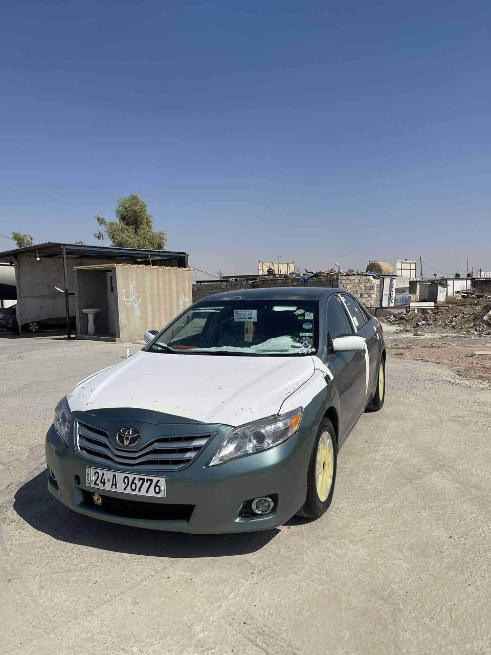 کامری  2011فولە بە س سلایت  نیە بەشەرتی گێر ومەکینە و تەبریدو  ھەموگیانی  بەشەرت 
سنەوی  نوێیە  رەقەمی  نوێیە  بە ناوی خۆمانە 
3پارچەی  پە مە لێدانی  نیە 
20 وەرەقە  غرامە ی لە سە رە یە ک سە ر بۆت دە گە رێنمە وە پاش معا ملە ی 
وە کالە ش دە کە م
سعری 105 وەرەقە کمیک مجال
***********
***********
لەکۆ یەدانیشم كويسينجاك, أربيل
