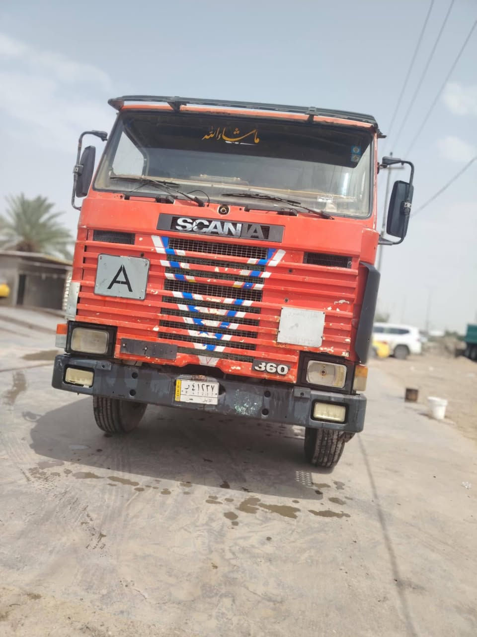 السكانيا للبيع رقم نكليزي انبار بسمي مكينه 12ونص كير 5ب5 شاصي مكفول السعر 125%***********
