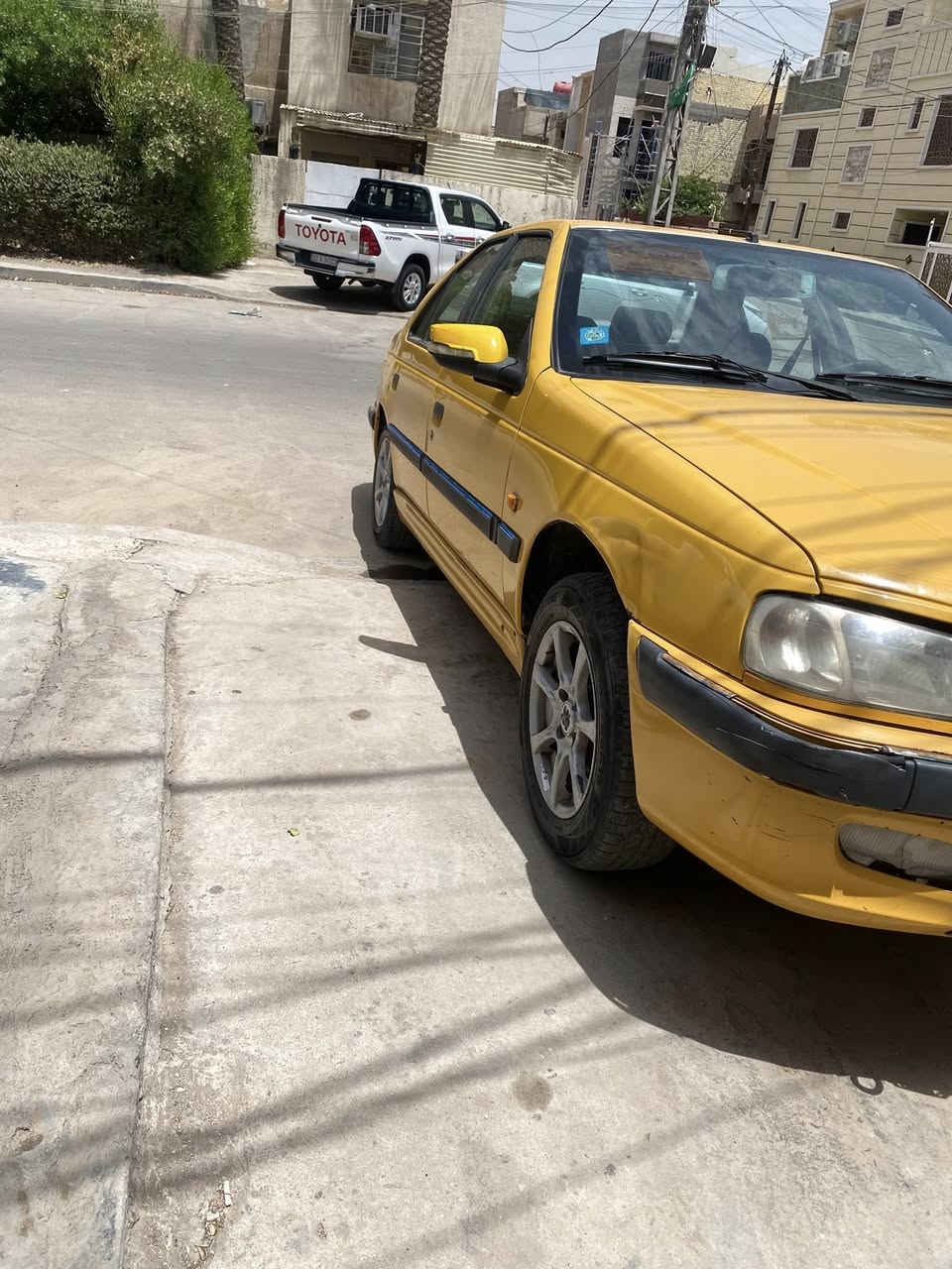 سلام عليكم بيجو بارص موديل 2015 رقم بغداد مصفره كير ومحرك كورلا تبريد ثلج صدر نص عمر بي جاملغ  السعر 29 مكاني البنوك 
***********
واتساب *********** اتصل وخادم
