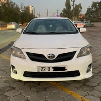 تۆیۆتا کۆرلا 2011 گێر ئۆتۆماتیک خليجی  مەکینە گەورە مەرغوب  سيارةكي تا...