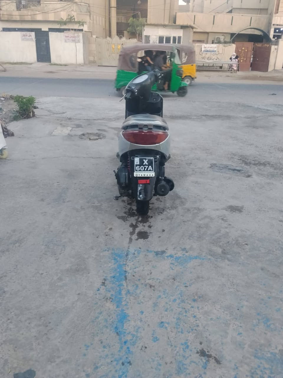 سلام عليكم دراجة بريز دراجة جديدة ما بيهة نقص مكينتهة مكفولة ما مفتوحة تايرات ثنين جدد بس الواقية مال صالنصة تجارية بيهة ملاحضات خفيفى سعر ٤٥٠ بيهة مجال مكاني بغداد بلديات شارع سجة رقم الهاتف *********** اني مكلف بل ناشر تصل براعي دراجة
