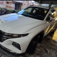 هيونداي توسان 2024 خليجي مكفولة من جميع النواحي سيار مغلفه من داخل ب20...