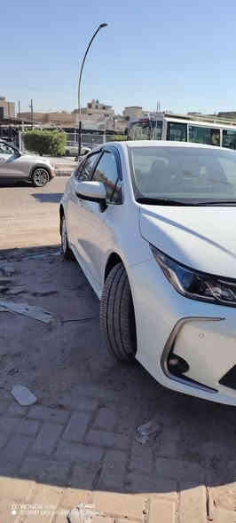 تيوتا كورلا SASللبيع2020
سلام عليكم تيوتا كورلا للبيع موديل 2020
مكينه 1.8مواصفات عاديه بصمه حساسات امامي خلفي مري جانبيه كهرباء 
ماشيه34الف 
بيه شبر صبغ بل دعاميه المامه فقط
سعر السياره 16200
مكان السياره بغداد الوزيريه معرض خيرات بغداد المركزي 
للستفسار ***********
