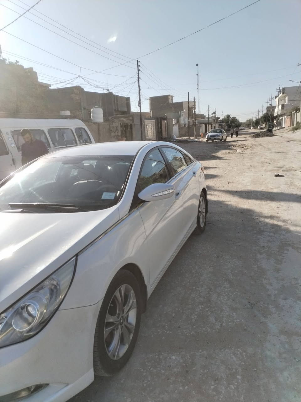 سوناتا موديل 13 بغداد نكليزي هزه جديده  مصاقطه 
سياره كفاله  
سعر 135 وبيه مجال بصيط  
لاستفسار ***********
