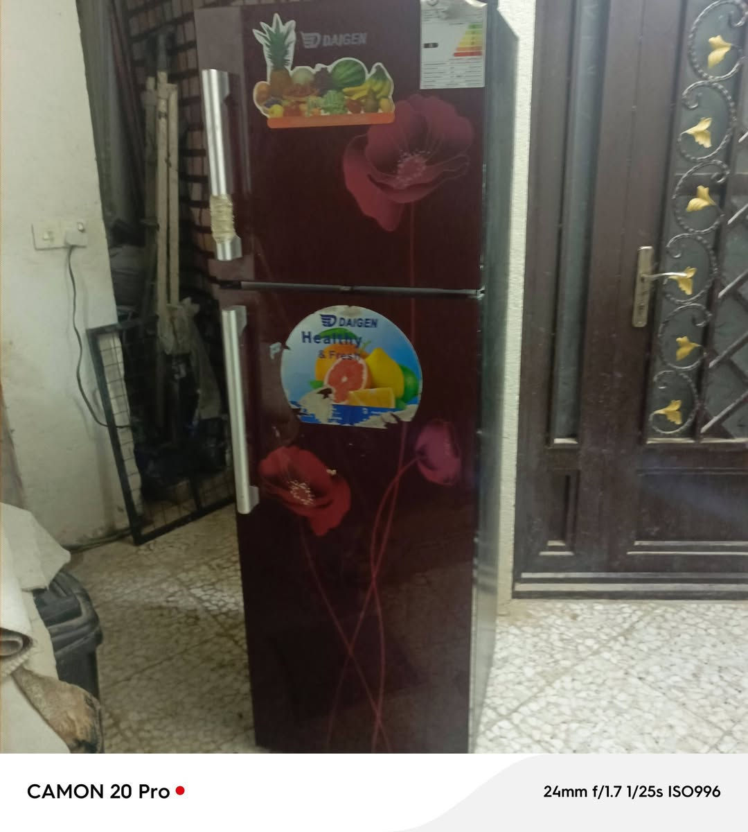 السلام عليكم ثلاجه مزروفه من الفريز كشرها نضيف كلش ابد ماطابه تصليح مكاني كربلاء ***********
