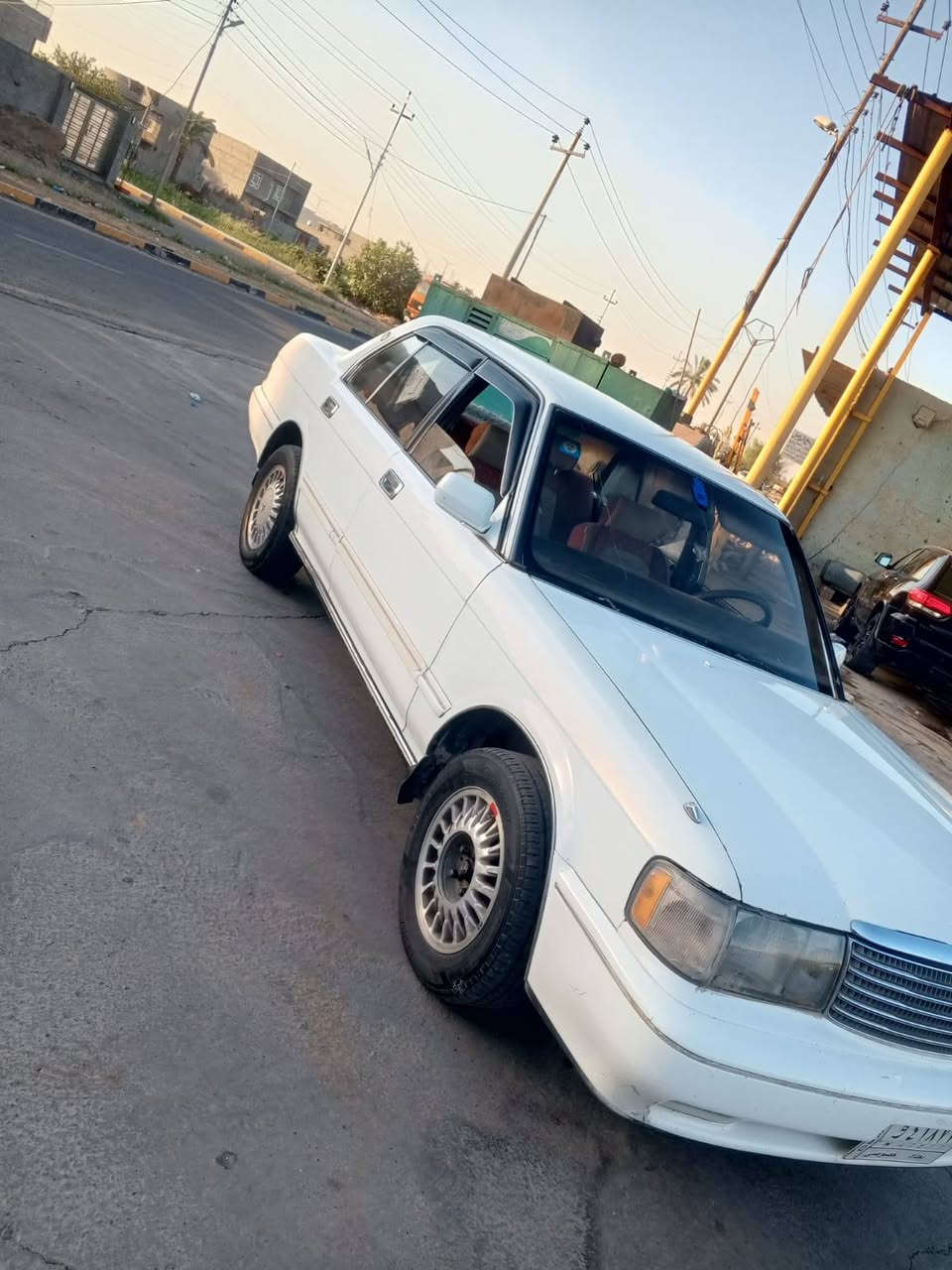 تويوتا كراون ارنب موديل 95 سياره حلوة كير مكينه كهربائيات صدر حداديه تخم تاير رقم بغداد بأسمي مشروع وطني ل2029 السياره حلوة أحله من الصور السعر ب58 وبيها مجال بسيط مكان السياره صلاح الدين قضاء بلد لاستفسار اتصل ع ***********
