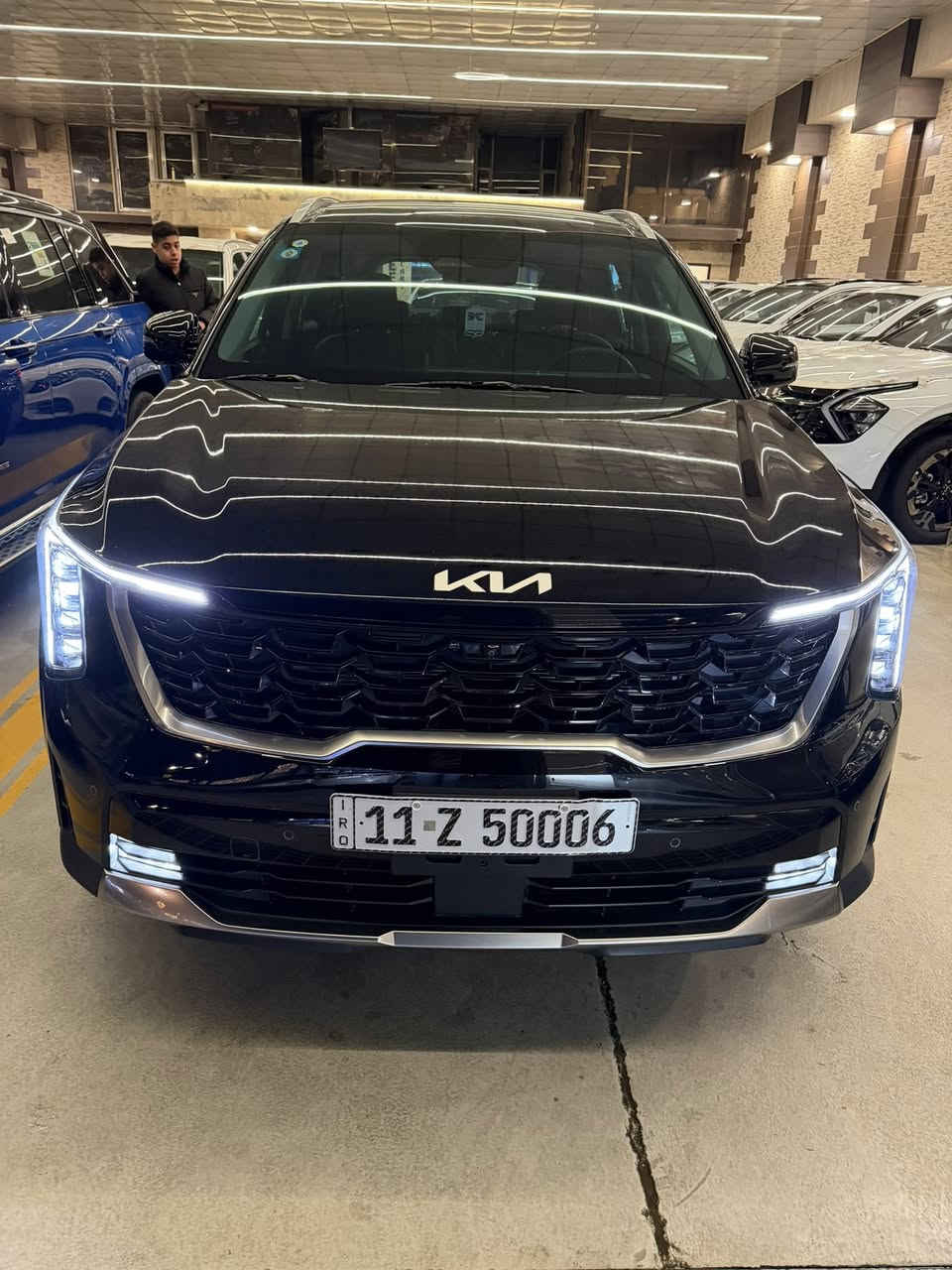 السلام عليكم
كيا سورنتو  • خليجي – موديل 2024🚗🚗

ماشية 18 الف كيلو  – مرقم بغداد – فل مواصفات

السيارة خليجية استيراد خاص VIP
مكفولة كفالة عامة

المواصفات:
 
 
• محرك V6 سعة 3.5 لتر بقوة 268 حصان – عزم 331 نيوتن/متر
 
• كير أوتو 8 نمر + دفع رباعي 4WD
 
• بصمة تشغيل + تشغيل عن بعد + دخول ذكي
 
• بانوراما + داتا شو
 
• شاشة ديجيتال + شاشة وسطية Apple CarPlay
 
• 5 كاميرات 360° + كاميرا دوارة +  كامرة وسطية + حساسات أمامية وخلفية
 
• 🔥كشافات + لايت زينون اربع عدسات  + LED + بك لايت LED + اشارة لكزس 🔥

 • دوسات 

• كراسي جلد اسود  فاخر كهرباء (تدفئة + تبريد) –  كشنات ميموري تخزين مقاعد أمامية كهربائية
 • تبريد 3 مناطق منفصلة + بردات أبواب خلفية
 
• مقود جلد مع شفتات – مثبت سرعة + أوامر صوتية + Drive Mode

🔥نضام صوتي Bose + امبلي فاير ( مضخم صوت ) 🔥
 
• شحن وايرليس + مخرج طاقة + Bluetooth / TYPE-C
 
🔥نقطة عمياء + تحديد مسار طريق 
قيادة ذاتية + تحريك وترجع ريمونت 
• هاندبريك كهرباء + Auto Hold + Auto Brake🔥

‏ • ABS + مانع انزلاق + نزول منحدرات
 
• إنارة داخلية LED محيطية متغيرة 
 
• 7 مقاعد – ISOFIX – حاملة أكواب – تطعيم داخلي ألمنيوم
 
• ويل حجم 20 إنج – 4 دسك – حساسات ضغط الإطارات
 
• مرايا جانبية كهرباء مع إشارة + قابلة للطي – ماسحة خلفية

مرقم بغداد 
ومغلفة السيارة PPF من زيرو 

اخوان السياره استيراد خاص مواصفات خاصه تختلف عن الموجود بالسوك 

📞 ***********
