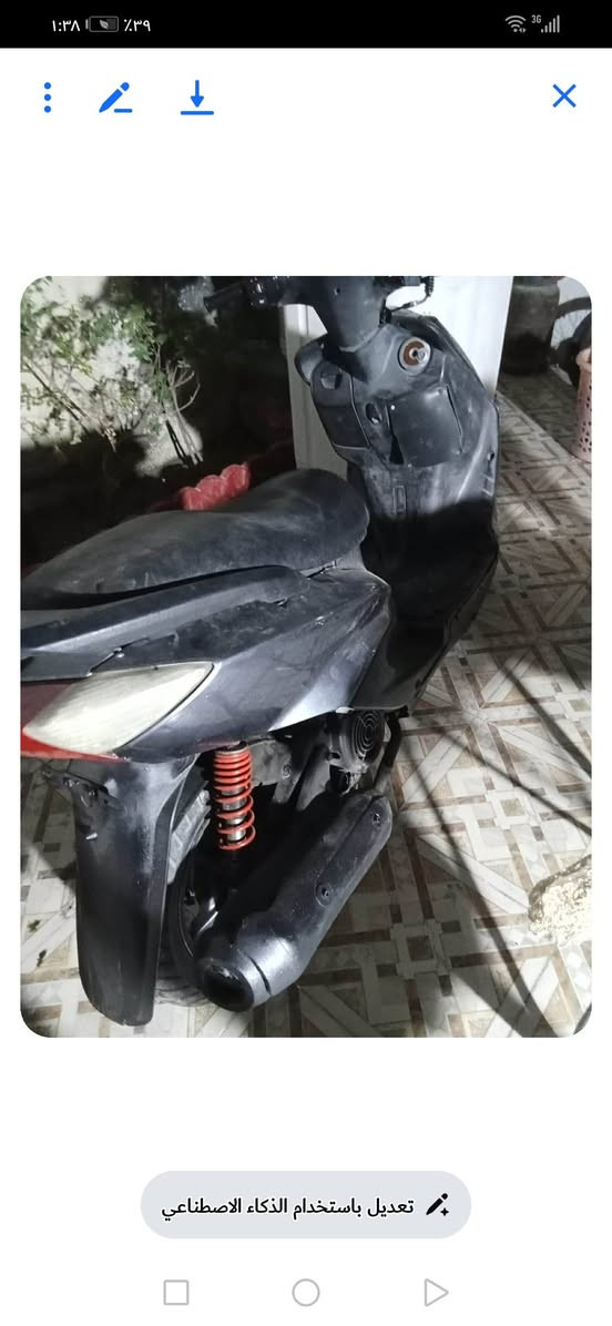 دراجه للبيع نضيفه مابيه اي شي دراجه بلديه مكينه مامفتوحه كابريتر جديد نقصه بس اشاير وهورن
سعره ٣٥٠ بيه مجال قليل موجود مراوس
عنوان بغدأد دوره
هاذه رقمي ***********
