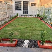 تعديل حدائق • زرع ثيل • زراعة اشجار • قص حدائق • تقليم اشجار • تنسيق ح...
