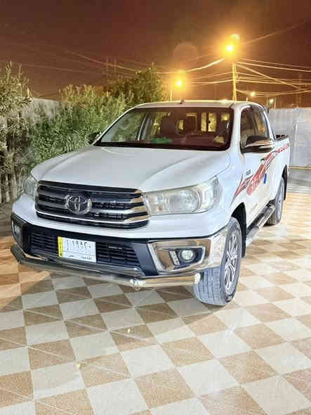 للبيع سيارة بيكب هايلوكس فور ويل 

موديل 2016 بانزين السياره مكفولة من كلشي الرقم قادسية باسمي السنوية لل 2027 گير اوتماتيك والسيارة فول مواصفات رايدها ب 260 ورقه وبيها مجال للطيبين للاستفسار الاتصال ع الرقم ***********
