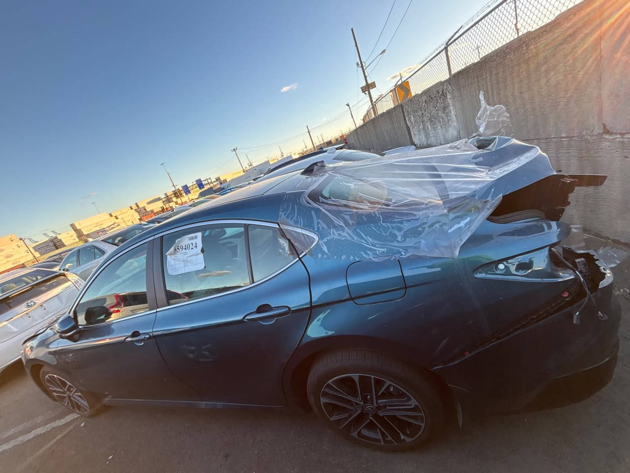 تحميل #تويوتا #كامري 2025 #هايبرد XLE فول من نيوجيرسي الى المنطقة الحرة في الاردن تم الشراء من / Scranton (PA)

🟪ســعــر💲 ::  لايك + تعليق يوصلك فورا 🇮🇶📩🇺🇸

Arrival Date:
01/14/2026

اسعار شحن تنافسية من جميع الولايات الامريكية الى (المنطقة الحرة بالاردن / ام قصر / الشارقة) شاملة لجميع المصاريف (النقل الداخلي - الشحن البحري - عمولة المكتب - عمولة التحويل - فتح الحاوية)
***********
***********
***********
#IAA #COPART #IRAQ #USA #CARS #JORDAN #FREE_ZONE #AUCTION #BAGHDAD #العراق #بغداد #سيارات #دبي #الاردن #مزاد #مزادات #كيا #هونداي #تويوتا #كرايسلر #كوبارت #نيسان #اربيل #تفصيخ #تقطيع #قطع_غيار #الحرة
