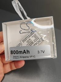 سعر القطعة 5 الاف، بطاريات ليثيوم 3.7V، سعة 800 ملي امبير، متوفر 3 قطع...