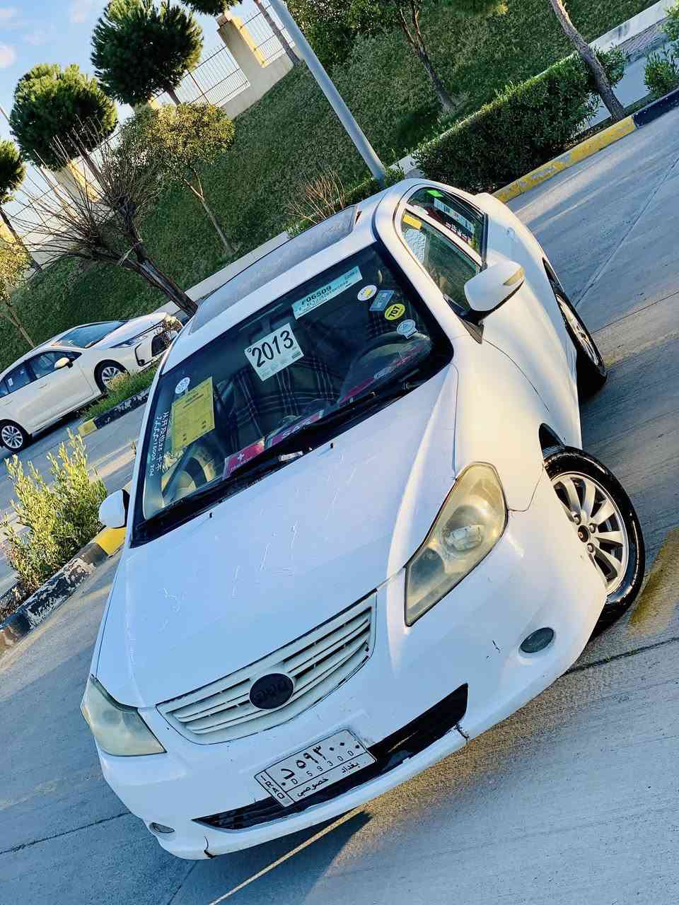 بؤفرؤشتن
٣٤ مه جال
byd2013
سه نه وي پلاستيك عاج
گيرومه كينه ي بيلاد
گيرئتؤماتيك وعادي
قفل مه ركه زي
جوارجام ئتؤ
گيرومه كينه ي لؤكه
مه كينه ي دوكه ل وبوخاروسه وتي نيه
پشت وپيش وشاني كه پسه
بي زه ربه يه سه ياره كه
گه رمي كاره باي كامل مه زبووته
پيشودواي بي ته قه وره قه يه 
ته نهافرؤشتنه
***********
***********
