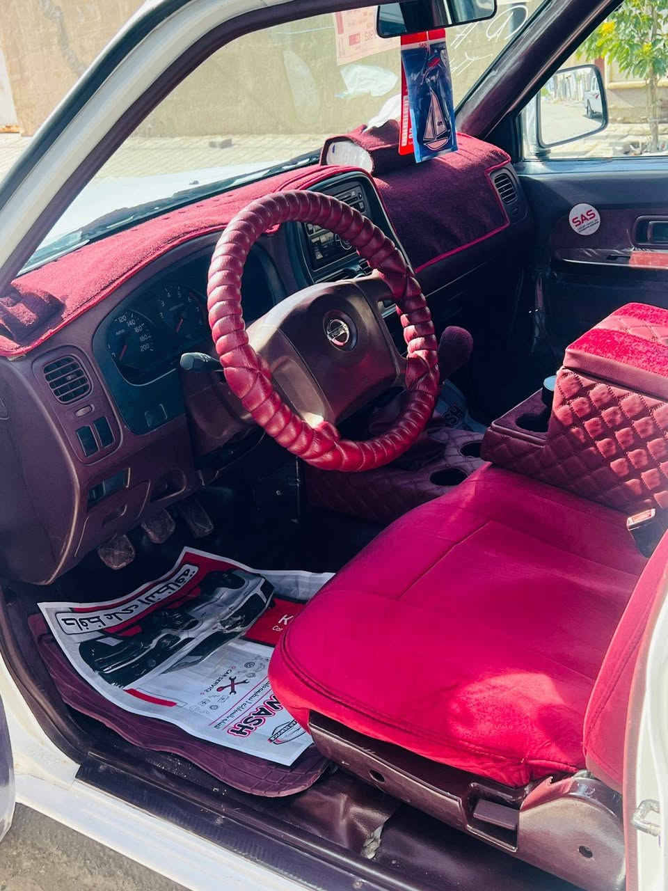 نيسان بيك اب 2012 جديده رقم دهوك اصفر سنويه صاقطه مكفوله كفاله
مكانها النجف    
السعر 140 وبيها مجال
***********
