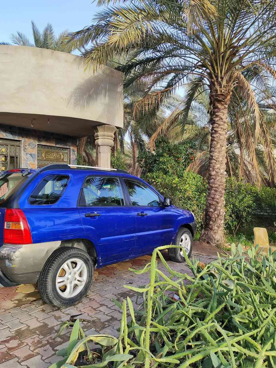 السلام عليكم سبورتج موديل 2008 السياره بسمي جانيها 4سنوات السعر 85 مكاني كربلاء  ***********
