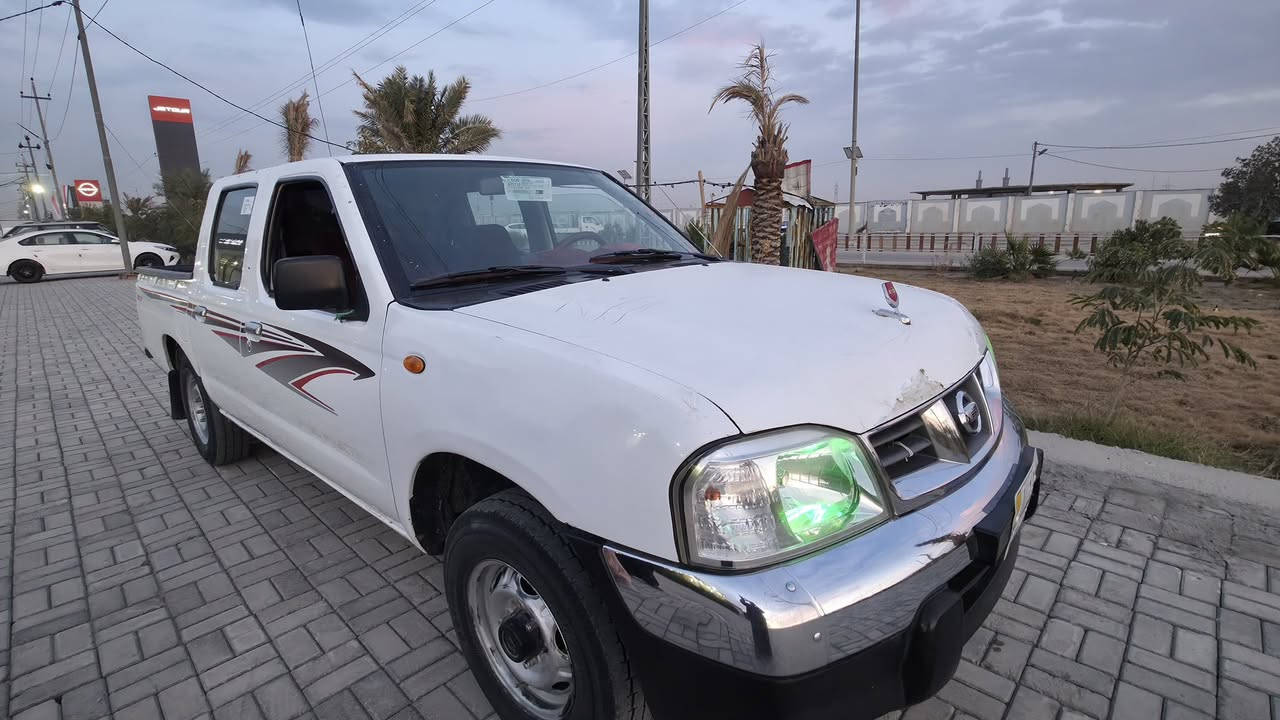 سلام عليكم. نيسان ٢٠٠٧
كير ومكينه تم تاير 
كهرباء كله شغال
تبريد ثلج. 
حداديه جديد. 
سنويه  ٢٧ رقم كربلاء.  
السعر. ١٠٥وبيه مجال. 
مكاني نجف ***********
