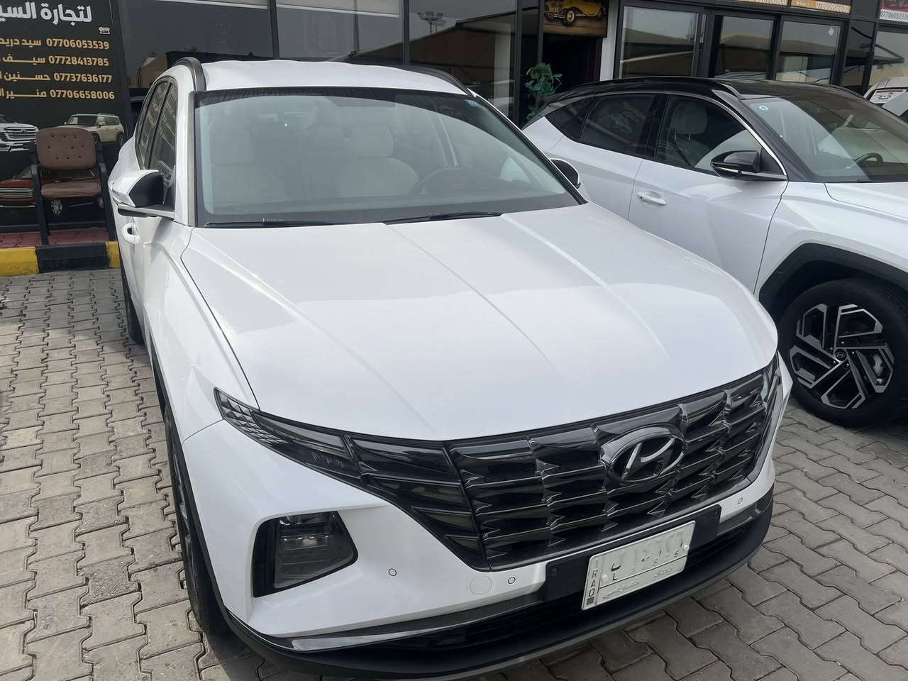 السلام عليكم
توسان  2024
مكفولة كفاله عامه من الصبغ والتبديل 
ماشية :: 46الف
رقم بغداد سنويه لغايه 2029
مواصفات فول عدا البانوراما 

مفتاح بصمه عدد 2 ‏‎

تشغيل عن بعد  

بصمه + بصمه ابواب

هاند بريك بصمه 

اشارة ترحيب

كامره دواره

كشنات جلد

‏‎دشبول شاشه 

مري شفط

تحكمات استيرن

‏‎تبريد قطعتين 

‏‎حساس امامي 

‏‎حساس خلفي 

‏‎درايف مود 

‏‎شاحن موبايل 

‏‎مقاعد امامية كهرباء 

‏‎بردات
السعر 222ورقه وبيه مجال بسيط 
مكاني كربلاء حي الحسين 
للاستفسار ***********
