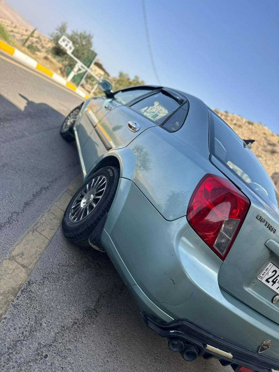 السلام وعليكم شباب
موديل ٢٠٠٨
لون فستقي
كير عادي
سنويه باقي اقل من سنه تسقط
٣ قطع الامامي صبغ بدون معجون فقط تقحيل
سقف وصندوق تقحيل 
شويه صبغ دوسه السايق 
محرك كير تايرات كاملين محرك مو مفتوح ونضيف
السعر ٦٥


**إذا كنت صاحب هذا الإعلان وتريد حذفه لأي سبب، رجاءا أرسل رسالة إلى الدعم الفني**