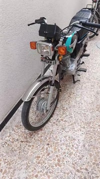 دراجه للبيع ثاني تبديله دهن الدراجه مكفوله كفالة عامة تجي و اشوفها الد...