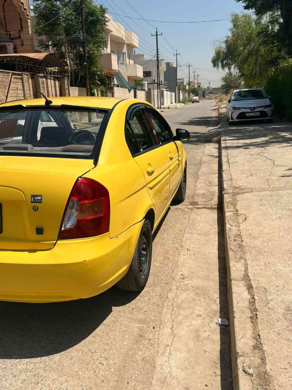 اكسنت دبدوب
 امريكي ضرره  القاعده مال الدبل والجاملغ الخلفي 
 منضومه غاز
السعر :82بيها مجال 
  المحرك 16 رقم نينوئ السنويه الئ 27 شرط التحويل للاستفسار:***********
