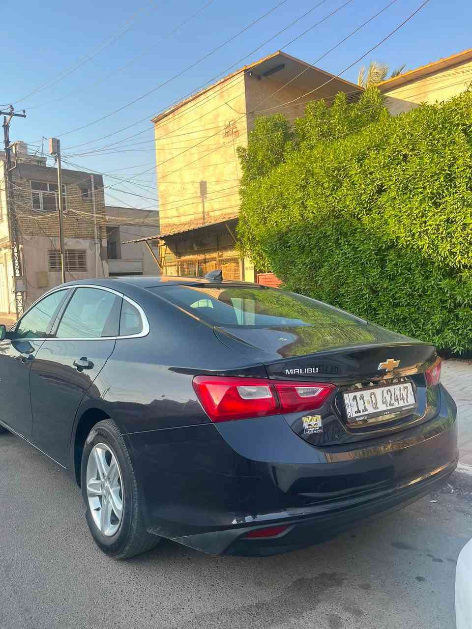ماليبو موديل 2023 فئة LT
اللون نيلي
سياره ماشيه 76 الف كيلو
حادث السياره بامريكا: الجاملغ اليمين مصلح والبنيد مبدل  نفس اللون بدون دواخل  صور الحادث  موجودات
بل عراق جاملغ الميمن مبدل   
رقم الجديد
المواصفات
بصمه ابواب + جنطه
تحديد مسار
محرك 1500 تيربو
رادار امامي
سايد بريك بصمه
مانع انزلاق
تشغيل عن بعد
لدات اماميه نهاري
اوتو بريك (تتوقف ذاتي عند الاقتراب)
كشنات تدفئه + كهرباء
تبريد مناخين منفصل SYNC
تبريد قطعتين امامي خلفي
شاشة كبيرة تدعم Android Auto/car play📱خرائط Gps
كامره خلفيه 📷
كروز مثبت سرعه
شاشة ضبط واعطال بل دشبول
منافذ Tip C / USP/12V
مانع انزلاق
حساس اطارات
4 دسك / Abs
السيارة جاهزة ونظيفه جداً بدون نواقص
السعر / 95 وبيهة مجال بسيط
مكاني بغداد دوره
رقمي :*********** متوفر واتساب
