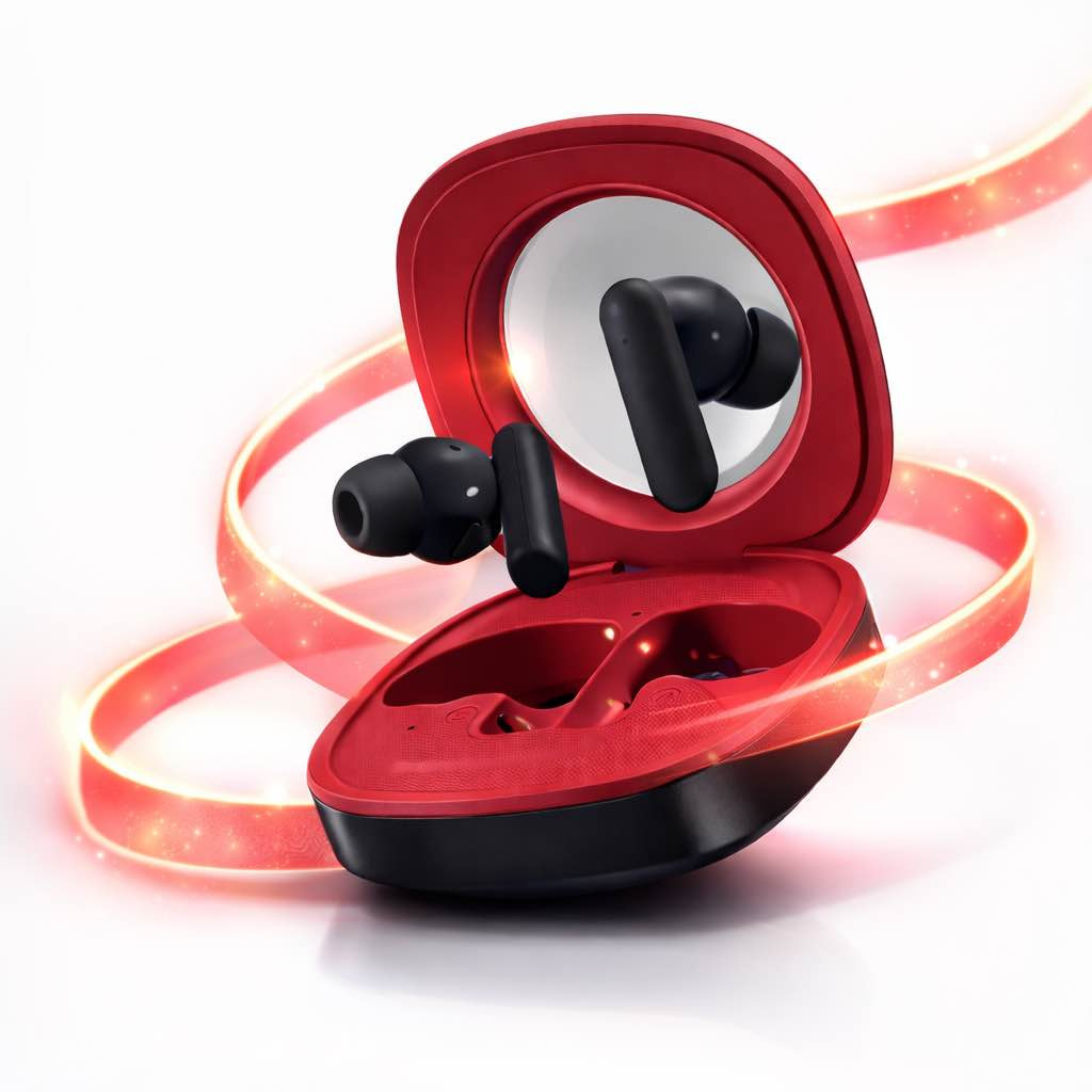 سماعات K7 True Wireless Earbuds اللاسلكية مع علبة شحن Type-C

• سماعات K7 اللاسلكية بالكامل (True Wireless) مصممة للاستماع للموسيقى وإجراء المكالمات بحجم صغير وتصميم عملي مع علبة شحن مدمجة.

• اتصال لاسلكي Bluetooth V5.4 يمنح اتصالًا سريعًا ومستقرًا مع الأجهزة المتوافقة.

• تصميم صغير ومريح للأذن (Comfort Fit) مناسب للاستخدام اليومي أثناء المكالمات أو الاستماع للموسيقى.

• علبة شحن بسعة 400mAh تتيح شحن السماعات بسهولة أثناء التنقل.

• وقت تشغيل يصل إلى 6.5 ساعات للاستخدام على شحنة واحدة.

• منفذ شحن Type-C لسهولة وسرعة شحن علبة السماعات.

 • الموديل: K7
 • النوع: True Wireless Earbuds
 • الاتصال اللاسلكي: Bluetooth V5.4
 • حجم السماعة: 13mm
 • مقاومة السماعة: 32Ω
 • بطارية السماعة: 50mAh لكل سماعة
 • سعة بطارية علبة الشحن: 400mAh
 • وقت العمل: حتى 6.5 ساعات
 • وقت شحن السماعة: حوالي 1 ساعة
 • وقت شحن علبة الشحن: حوالي ساعتين
 • منفذ الشحن: Type-C حلة, بابل


**إذا كنت صاحب هذا الإعلان وتريد حذفه لأي سبب، رجاءا أرسل رسالة إلى الدعم الفني**