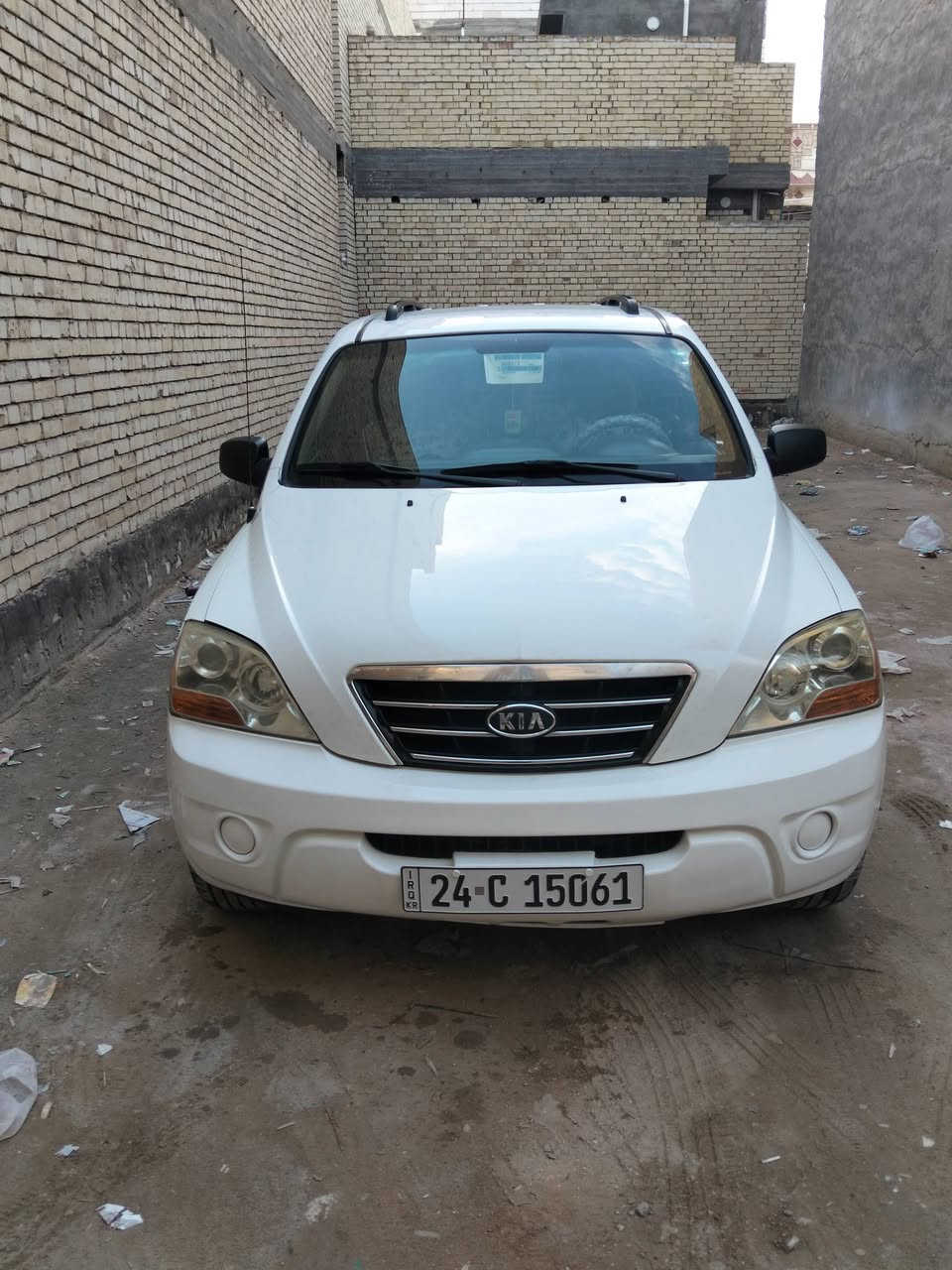 السلام عليكم
سونتور 2008 رقم دهوك الانكليزي سنوية لل 2030 للبيع لون ابيض مكفولة من الصبغ والضربة جاهز من كل شي كير و مكينه حداديه تبريد كله كامل حجم مكينتها 3.8  بسم عربي مو كردي السيارة رايدها اب 105 وبيها مجال مكان السيارة كربلاء الجمعية خلف مول الحارث

***********
