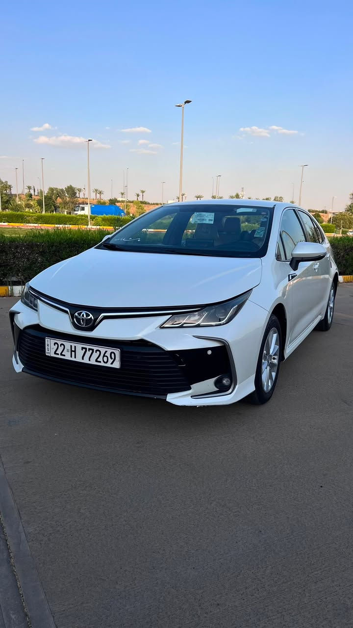 مرحبا للبيع كورولا موديل 2019 شكل 2020
ماشيه 120 الف كيلو متر حقيقي وشرط الفحص انطي 
سياره مكفوله بدون صبغ بدون بارد 
حساس امامي خلفي سياره جديده ع وضع شركه
هزه + ارقام + سنويه الكل جديد ☑️
سياره بشركه جيهار سيرفر كامل حته دهن كير مبدل بالشركه 
بأسمي شخصياً شرط التحويل او الوكاله عامه 
‭***********
‭***********‬
سعر 162 وبيها مجال بسيط
مكان سياره اربيل هولير
