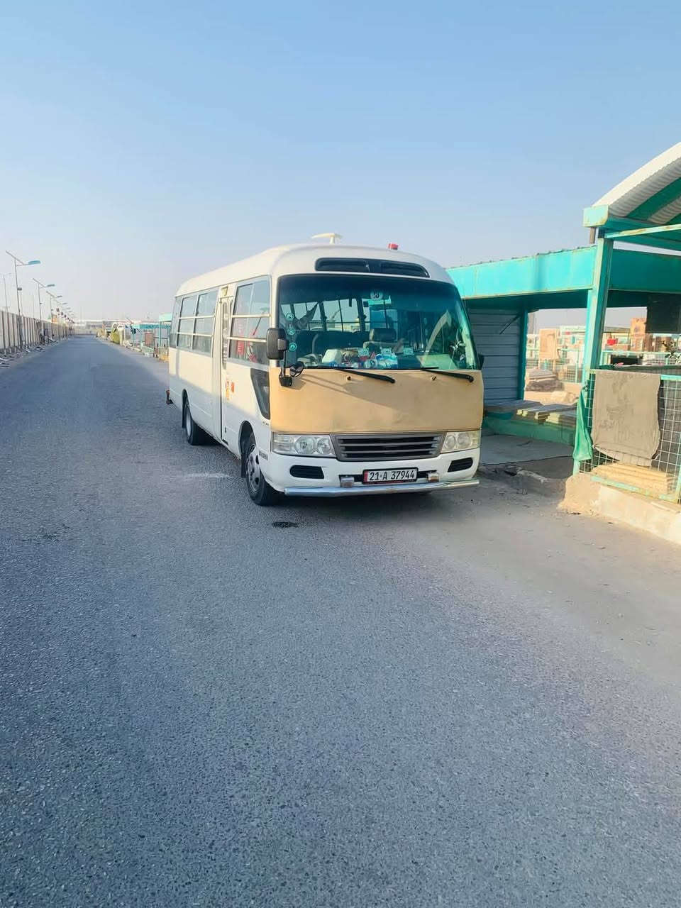 يا الله يتوفر إلى الجامعه المستنصرية  ومجمع باب المعظم ٣ سيارات
صباحي مسائي سعر النفر ٣٠
سياره الأولى إلى الجامعه المستنصرية 
السياره الثانيه إلى مجمع باب المعظم 
سياره الثالثه كوستر إلى مجمع باب المعظم 
ماكو أي انتظار بالخط 
سياره تطلع بالوحدة 
و سياره تطلع بالوحدة ونص 
الخط يشمل جميع مناطق الشماعيه وحي السفير وحي الرحمه والكفائات
للتواصل ***********
