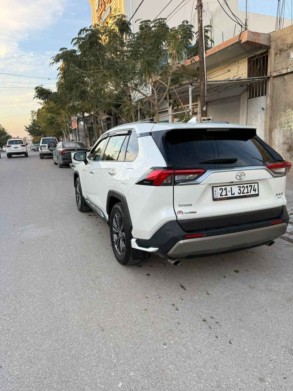 تويوتا راف 4
خليجي شركة جيهان
موديل 2022
كلين تايتل بدون صبغ
ماشية 35 كيلومتر
فول مواصفات 1/1
بانوراما
كشن جلد
كشن هيتر
كشن تبريد
كشن خزن
صندوق شفت
مراية شفت
سعر 285 بيها مجال
مكان سيارة كركوك
#ملاحضة اني مو صاحب سيارة
***********
