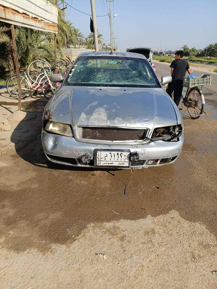 السلام عليكم سيارة اودي للبيع موديل 1996   سنوية نافذة 2022   راعيها ما واصلينة مكينة وكير جدد  حداديه وصدر نظيفات  تخم تاير جديد عوزها ترتيبات 
المكان كربلاء طويريج 
السعر ١٥$. وبيها مجال حك الجية 
للاتصال او المراسلة ع الوتساب 
***********
