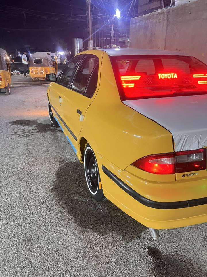 سلام عليكم سمند موديل ٢٠١٢ السياره راح احجيلكت مالاته من الخير لا اتعبك ولا اتعبني السياره قطرت صبغ ما بيه بيه بنيد مبدل ودعاميه كير ومكينه فرنسي لا تنقص ولا تبخر ولا كلشي جدد هسه مشدودات السياره رقم انكليزي بسمي السياره مصثره هيئه وغرامات ما بيه اخياس السياره  تبريده ثلج كهرباياته كله شغاله هسه كلوب البيبان مشغله ما بيه شي طافي ابد اني جنايه مكان السياره الرشاد بغداد رقمي *********** عارضه ب٤٠ وبيه مجال قليل ما ابيع اذا ما اتكاتب مروري
