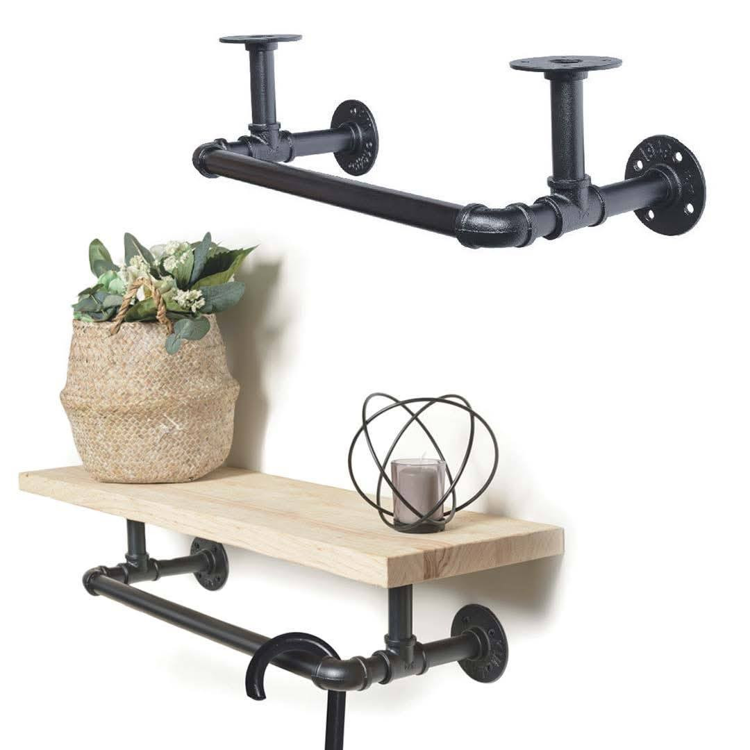 مواسير ماء تستخدم لتركيب أرفف الكتب أو الأرفف العائمة الخشبية.
مثالية للديكورات التي تعتمد على مظهر "المواسير" أو التصاميم العتيقة (Vintage موجود كميه سعر القطعه ٥٠٠ دينار اعتماد واتساب ***********
