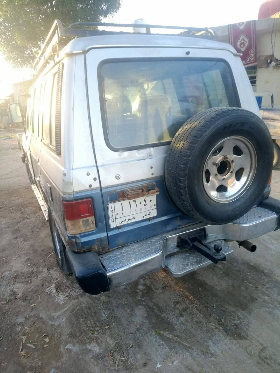 جالوفر للبيع موديل ٩٩ محرك فيفيتي مكاني ترهم كربلاء مراوس ***********
