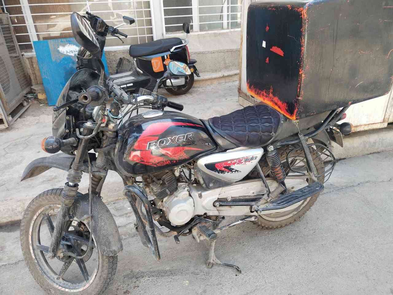 السلام عليكم دراجه بوكسر
موديل 22 للبيع
مرقم بغداد سنويه جاهزه و كامله
تحويل ثاني يوم
للإستفسار ***********
واتس فقط _ ***********
