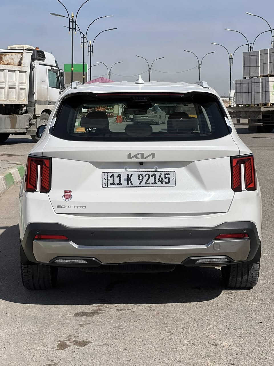 السلام عليكم 
سورنتو خليجي فول عده البنراما
موديل 2025 سياره زيرو ماشيه  3686 بوضع الشركه مكفوله  مكينه 3500 السياره بسمي مكاني بابل الاسكندريه قرب الدلعه السعر 328 
 الاستفسار *********** غير متواجد عن النت
