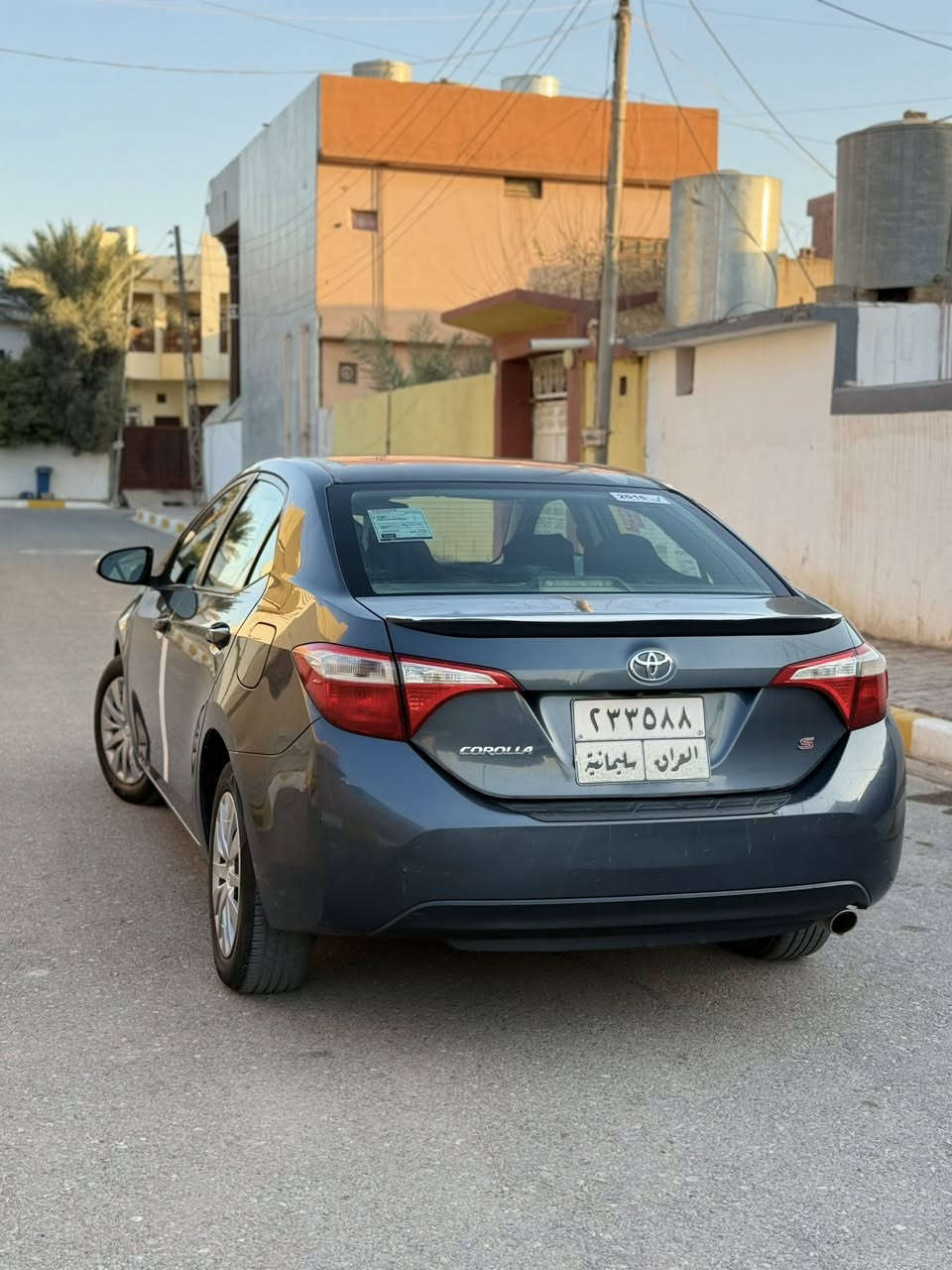 بسعر مناسب
للبيع كورلا موديل 2016 Sرقم شمال سليمانيه سنويه منتهية شرط التحويل والغرامات سياره وارد امريكي ضررها فقط 3 قطع بونيد تجاري وجاملخ + باب السكن تبديل بلادي فقط باقي مكفول سياره حلوة ونصبتها حلوة محرك كير بشرط حجم المحرك 1800 المرغوب  مواصفات Sمعروفه سياره جاهزه وسعرها مناسب 112 مكان السياره بدوز وشراي يتصل على الرقم ***********
