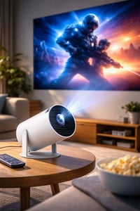 بروجكتور • فول اتش دي 1080P • يدعم 4K