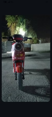 دراجة شحن • مستعملة ٥ أشهر • بطاريات أصلية