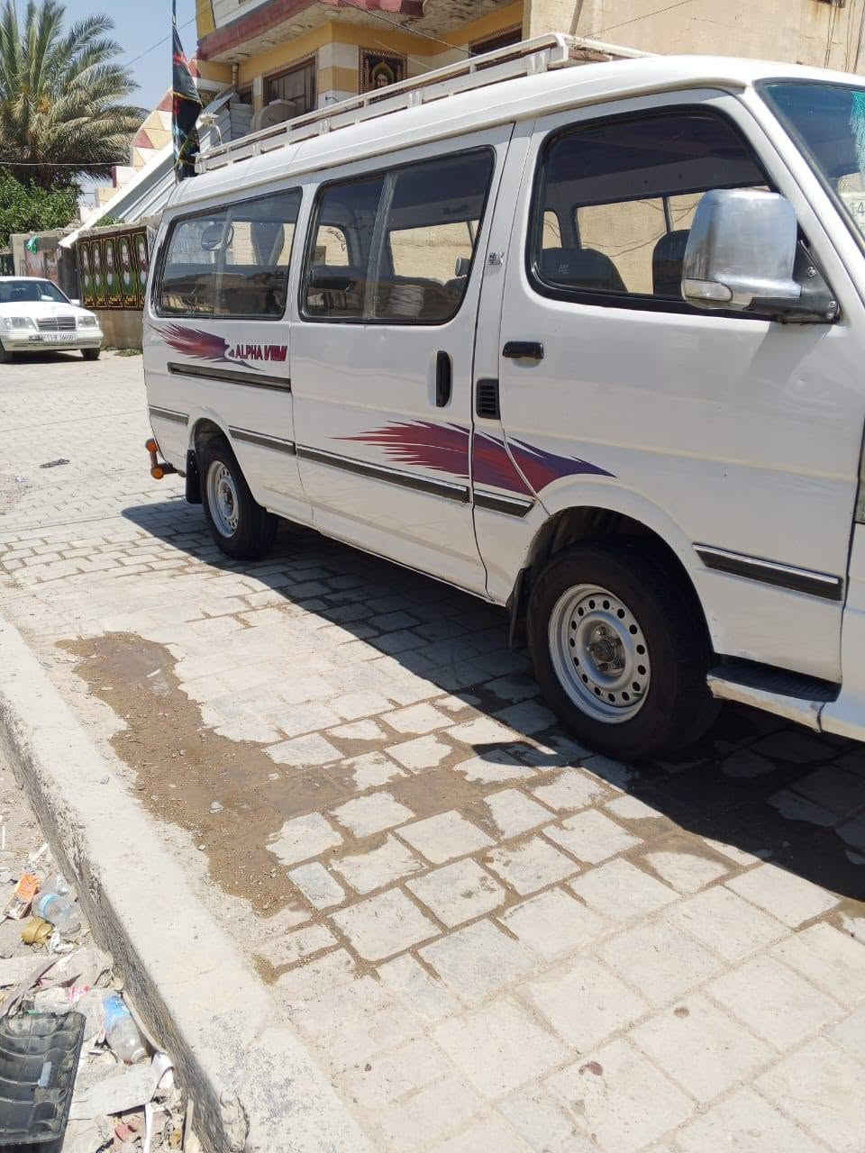 السلام عليكم فتون للبيع موديل 14رقم بغداد سياره جاهزه كير اكسل محرك تخم تاير دوشمه درع سيبايه كهربائيات خير من الله السياره كفاله من الضربه والصبغ رقم الهاتف 
***********
