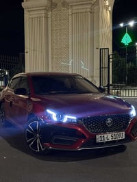 Mg 6 تروفي  كفالة بعدها بالضمان اعلى فئة  ماشيه 46 الف  07851590683