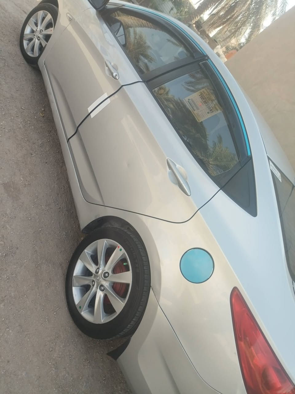 سلام عليكم البيع اكسنت مضلع موديل 13 بيه قطع فقط تبديل جاملخ وكاله والباقي كفاله عامه
السعر 91وبيه مجال  المكان نجف كوفه رقم ***********
