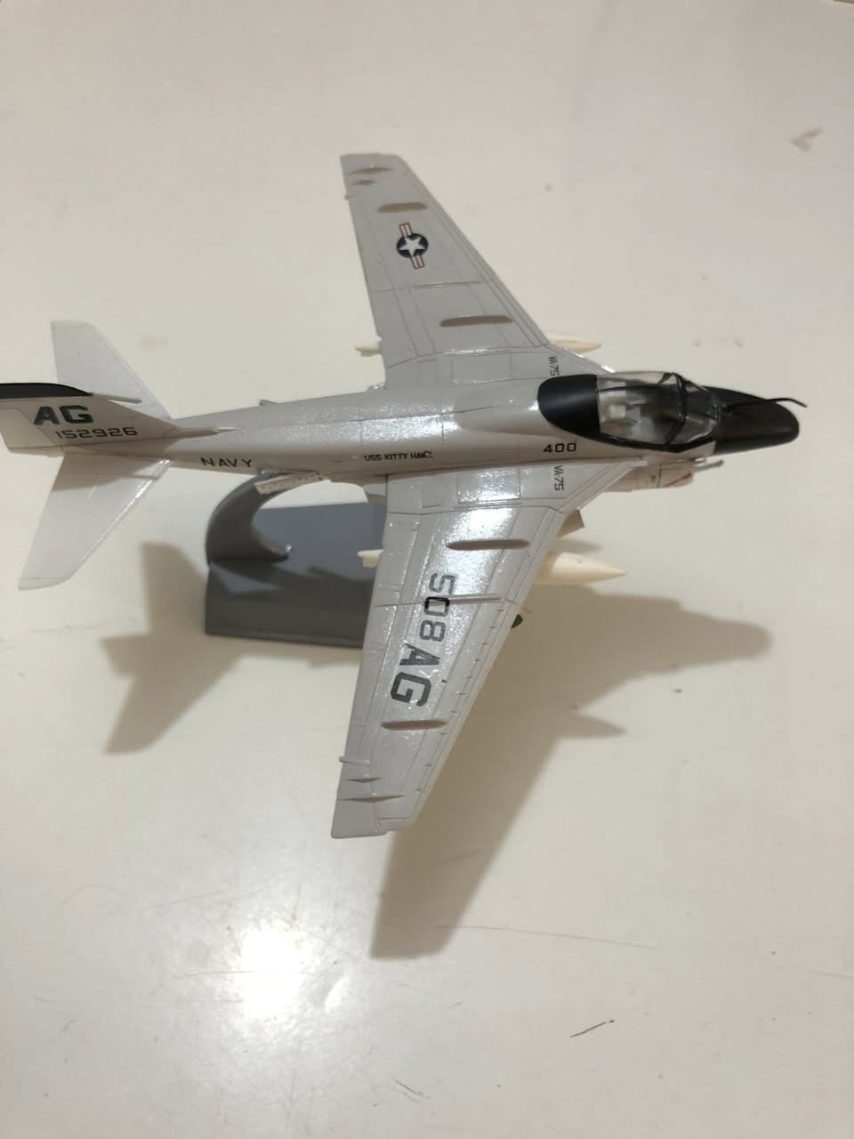 طائرة Grumman A-6 حجم 1/100 الطول16،5 سم السعر 20 الف دينار


**إذا كنت صاحب هذا الإعلان وتريد حذفه لأي سبب، رجاءا أرسل رسالة إلى الدعم الفني**