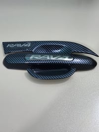 كفـرات أبواب  Rav 4 من موديل 20 وفوگ  كاربون فايبر  اعلى كوالتي شوف جم...